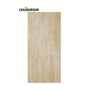 Travertin 3D Décoration Murale Déco Pierre pour Extérieur Maison Flexible Carrelage Revêtement Travertin Inspiré Revêtement Panneau Mur - Product Image 2