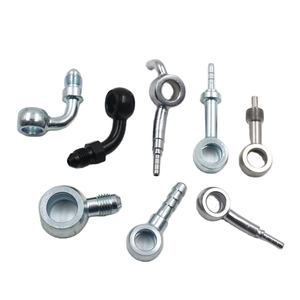 Auto Hydraulic AN3 AN4 AN6 Tuyaux <span class=keywords><strong>de</strong></span> <span class=keywords><strong>frein</strong></span> avec Eflon <span class=keywords><strong>Banjo</strong></span> Fitting Connector Auto Catégorie Produit - Product Image 1