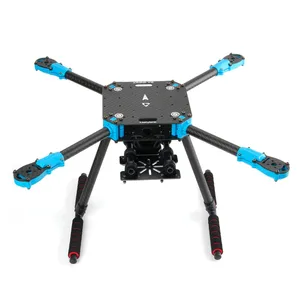 Holybro X500 V2-PX4 Kit de Desenvolvimento X500 V2 ARF Pixhawk 6C Controlador de Voo M8N GPS SiK Telemetria Rádio RC Drone Quadricóptero