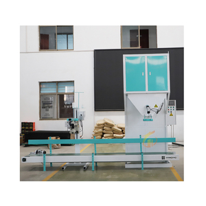 Machine d'ensachage plastique <span class=keywords><strong>25</strong></span> <span class=keywords><strong>kg</strong></span> 50 <span class=keywords><strong>kg</strong></span> pour engrais, sable, semences, granulés, papier, pompe pour sachets alimentaires et applications agricoles - Product Image 1