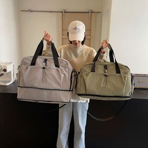 Custom <b>Sports</b> Waterproof Duffel <b>Bag</b> <b>Outdoor</b> Trip Swimming Fitness Yoga Duffel Large Capacity Travel <b>Sport</b> <b>Bag</b> for Women Men - Product Image 6