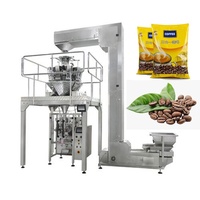 Machine d'emballage automatique multi-têtes pour snacks, chewing-gums, fruits secs et chips de plantain