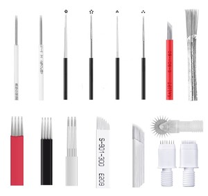 Agujas de Microshading Manuales 3RL 5RL 7RL, Cuchillas para Tatuaje de Cejas, Suministros para Microblading PMU - Product Image 2
