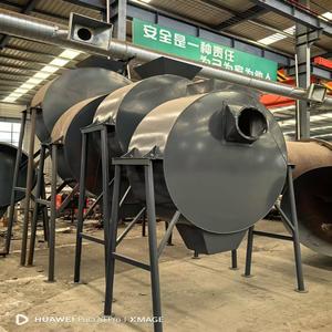 ZHONGSHENGTIANQI Séchoir à tambour de sciure et de riz pour le séchage du paddy 380V 0.4-1.0% /h Capacité Shandong Origine 12 mois de garantie - Product Image 1