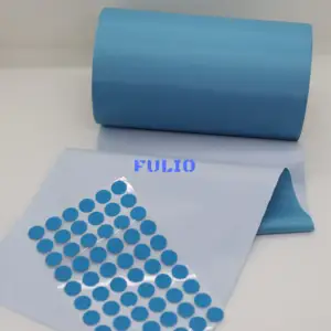 FULIO waterproof breathable blue hydrophobic vents for outdoor electronic devices with Polyestertaff eptfe membrane