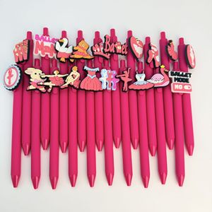 Bolígrafo de Gel Creativo con Forma de <span class=keywords><strong>Barbie</strong></span> Rosa, Directo de Fábrica, Serie Rosa, Papelería Favorita para Niñas Pequeñas - Product Image 6