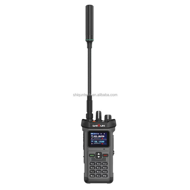 20W High-Power SQ-8500 Walkie Talkie Long Range Noise Reduction Wireless Radio Flashlight Type-C Charging Outdoor Handheld Radio