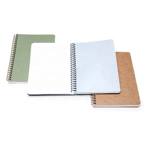 Cuadernos de espiral de papel A5 para estudiantes escolares de bobina de 80 hojas personalizados promocionales - Product Image 4