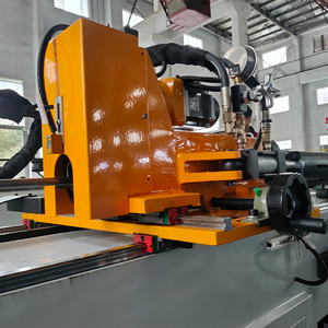 Piegatura precisa per vari diametri di tubi e angoli BLMA 38 cnc3a1s completamente automatica tubo CNC macchina-efficiente - Product Image 2