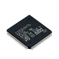 Microcontrolador STM32L476VET6 de 32 Bits con 512KB de Memoria Flash y Paquete 100LQFP