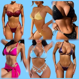 Nuevo Lote de Ropa de Baño Mixta al por Mayor de Marcas Reconocidas - Bikinis y Lencería Sexy - Proveedor Mayorista CN/GUA Mix - Product Image 1