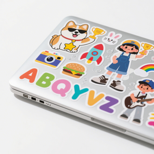 Pegatinas Kiss Cut para Laptop, Botella de Agua, Patineta, Equipaje - Product Image 3