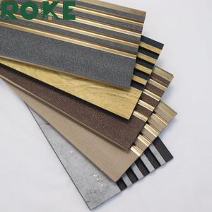 <span class=keywords><strong>ROKR</strong></span> Vente en gros Design moderne Grille intérieure en polystyrène Panneau mural PS étanche Panneaux muraux de luxe - Product Image 5