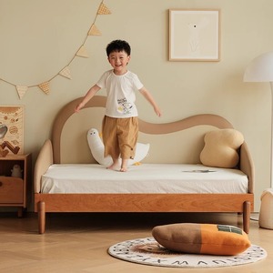 Dodo Children's <b>Bed</b> Solid Wood Adjustable Extendable Kids <b>Bed</b> For Boys And Girls - Product Image 3