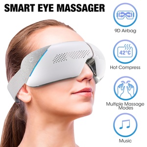 Masseur oculaire chauffant intelligent avec musique, compresse chaude confortable, masque pour les yeux pour le sommeil - Product Image 2