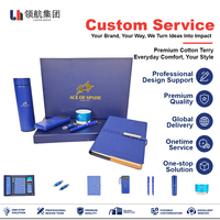 Coffret Cadeau d'Affaires de Luxe LINHON en Gros : Carnet, Tasse Thermos et Stylo Personnalisé