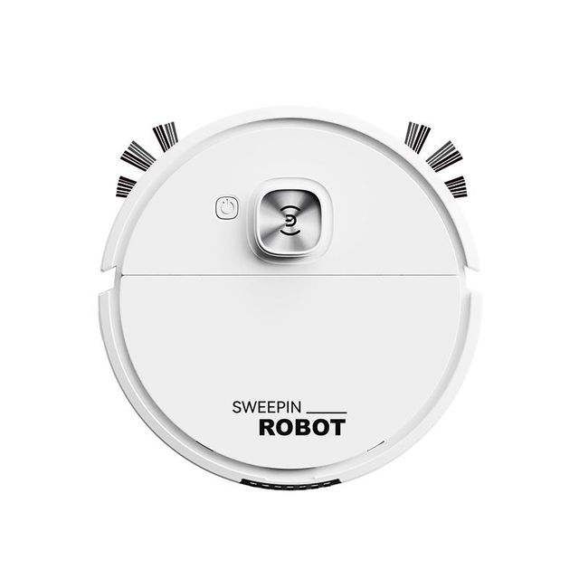 Automatic Smart Robot Vacuum Cleaner for Home Powerful Sweeping Mopping and Suction All in One Hands Free Cleaning