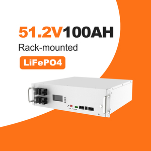 ระบบจัดเก็บพลังงานแสงอาทิตย์แบตเตอรี่ลิเธียม E-Nice 51.2V 100Ah 5.12kWh Lifepo4 สำหรับที่อยู่อาศัย พร้อมพอร์ตสื่อสาร CAN - Product Image 2