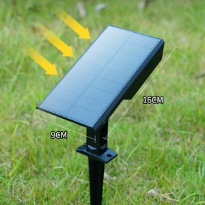 Lámpara LED de Jardín para Exteriores de 3W, Ajuste de Apertura Telescópico, Iluminación de Paisaje, Foco Solar - Product Image 2