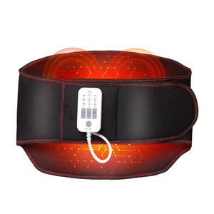 Cinturón de Masaje Huangtai con Calor, Cinturón de Masaje Lumbar Eléctrico Inalámbrico, Cinturón Térmico con Luz Roja USB - Product Image 6