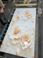 Vente en gros de panneaux muraux en PVC marbré 3D, 100% pur, résistant aux UV, 2,5 mm, design marbré
