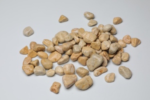 Vietnam Pas Cher Prix Non Poli Galet Jaune Décoratif Pierre De Roche - Product Image 2