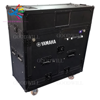 Goodcase, fabricant professionnel, Flight Case hydraulique noir intégral personnalisé pour ordinateur portable Yamaha TF3, support OEM