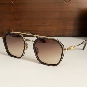 แว่นกันแดดคุณภาพสูงสำหรับผู้ชายและผู้หญิงสไตล์คลาสสิกพังก์ HOTATION SIZE 55-24-148 กรอบแว่นตาดีไซน์หรูหราทำจากอะซิเตทและไทเทเนียม - Product Image 6