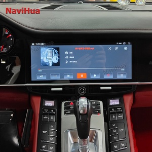 Navihua New Design 12.3 Inch Touch <b>Screen</b> Android Radio Car DVD Player GPS Navigation Multimedia Stereo for Porsche Panamera - Product Image 2