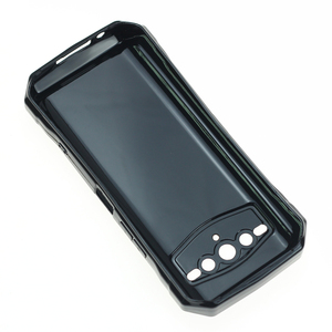 Fabricante al por mayor mate TPU casos suave esmerilado contraportada funda de silicona para teléfono móvil para <span class=keywords><strong>Doogee</strong></span> <span class=keywords><strong>V30T</strong></span> negro - Product Image 4