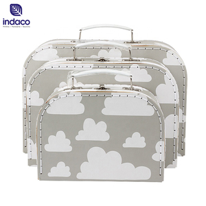 Maleta de Cartón Personalizada con Asa de Plástico, Maleta de Cartón para Niños para Jugar, Caja de Juguetes para Niños - Product Image 3