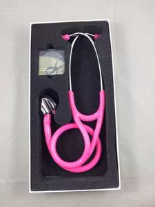 หูฟังแพทย์สแตนเลสสตีลแบบมืออาชีพ หัวเดียว พร้อมโลโก้สั่งทำพิเศษ - Product Image 2