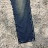 DENIMGUYS personnalisé hommes Vintage lavé jean Streetwear Y2k pantalon Baggy lâche singe lavage moustache jean Denim pantalon pour hommes