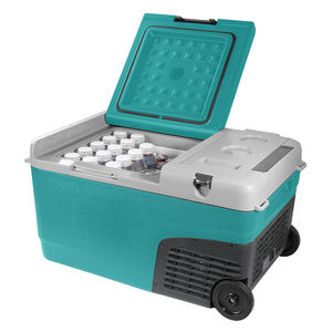 Système 20V Nouveau RV <span class=keywords><strong>Camping</strong></span> Automobile Intérieur Refroidisseurs et Réfrigérateurs d'Été Peut Fonctionner avec Batterie <span class=keywords><strong>de</strong></span> Voiture - Product Image 2