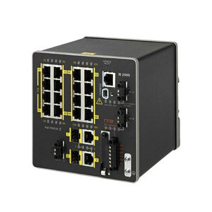 Commutateur Ethernet industriel IE-2000-16TC-G-X, neuf et original, 16 ports cuivre, 2 ports SFP/T et 2 ports SFP FE - Product Image 3