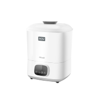 Stérilisateur-sécheur à vapeur pour biberons, électrique, portable, personnalisé AOV
