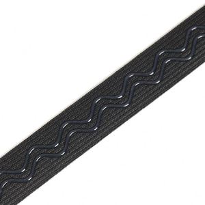 Non-slip Elastic Band Transparent Silicone Linear Elastic Band Non-slip Multiple Wavy Elastic Band - Product Image 3