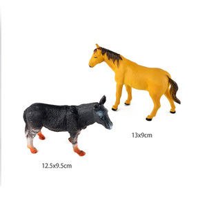 Figuras de Ovejas de PVC de Color Personalizado, Animales de Granja Realistas, Juguetes Educativos para Niños, Manualidades de Plástico, Juego de Figuras de Ovejas para Niños - Product Image 6