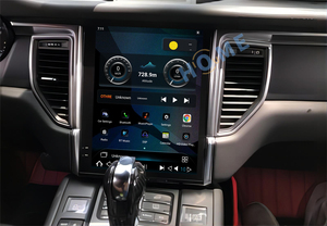 Radio de coche con pantalla Vertical de 10,4 pulgadas, navegación GPS para <span class=keywords><strong>Porsche</strong></span> <span class=keywords><strong>Macan</strong></span> <span class=keywords><strong>2015</strong></span> 2016 2017, reproductor Multimedia GPS <span class=keywords><strong>Carplay</strong></span> Android Auto - Product Image 3