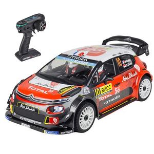 <span class=keywords><strong>Voiture</strong></span> de Rallye RC Électrique Traction Hobby TH KM Citroën C3 WRC à l'Échelle 1/7 RTR avec Moteur Brushless, Lumières LED et Transmission Intégrale 4x4 - Product Image 2