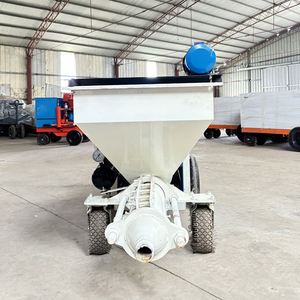 New Product <strong>Plastering</strong> Cement Mortar Sprayer Diesel Mortar Spraying Machines With <strong>Mixer</strong> - Product Image 2