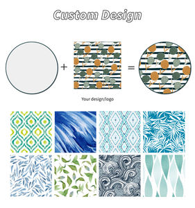 Toalla <span class=keywords><strong>de</strong></span> Playa Personalizada con Estampado <span class=keywords><strong>de</strong></span> Frutas Naranjas y Fondo <span class=keywords><strong>Verde</strong></span>, la Toalla <span class=keywords><strong>de</strong></span> Playa Más Popular, Empaquetada Especialmente y Económica para el Verano - Product Image 6