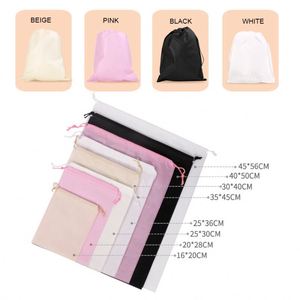 ถุงเก็บของแบบมีเชือกผูก กันน้ำ กันฝุ่น พิมพ์โลโก้ได้ตามต้องการ - Product Image 3
