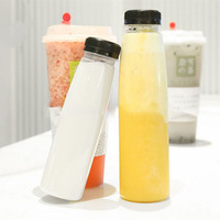 Bouteilles jetables MAYSURE de qualité alimentaire 8oz 10oz 16oz 25oz 250ml 300ml 750ml 1000ml en vrac pour jus, sodas et boissons énergisantes