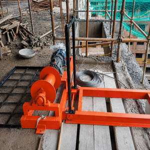 Mini Crane <b>Builder</b> Hoist for Cement Sand Brick Material Lifting - Product Image 3