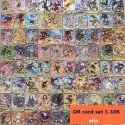 Juego de tarjetas OR 1-106