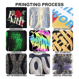 T-shirts décontractés en polyester tricoté 100 %, col rond, 180 g, couleur unie, séchage rapide, impression sérigraphique, logo personnalisé pour hommes - Product Image 4