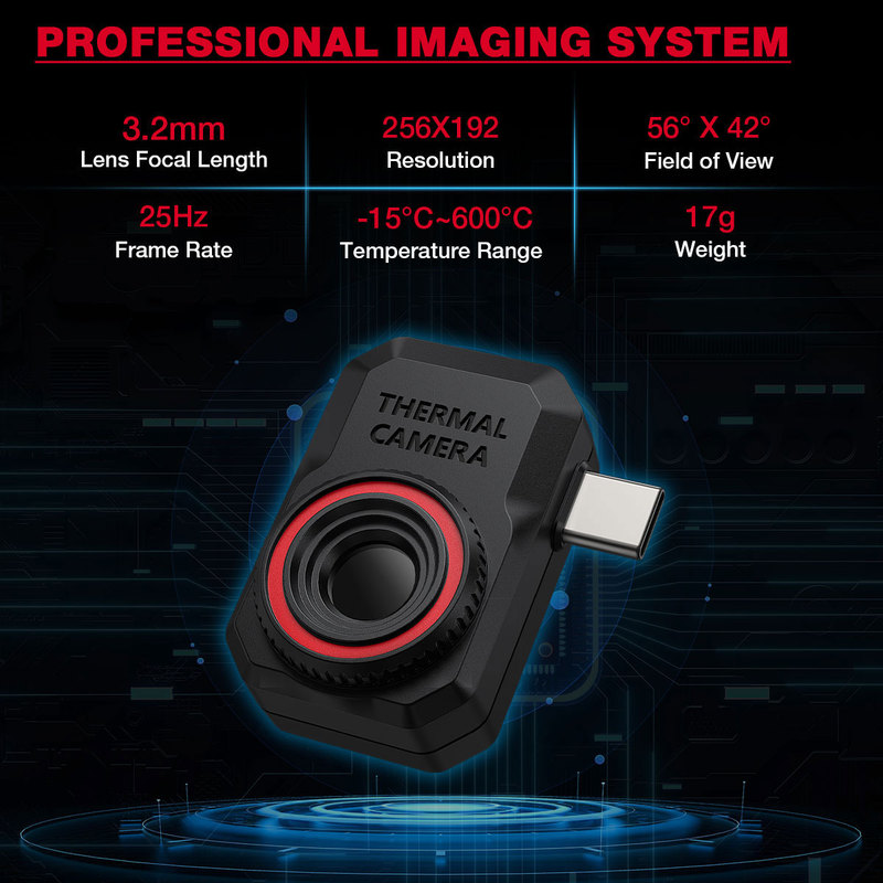 Handheld Portable Mobile Thermal Imaging Camera