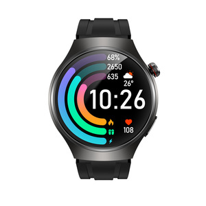 Reloj Inteligente MT200S con Esfera Redonda, Llamadas Bluetooth, Pago sin Conexión, Monitor de Ritmo Cardíaco, Reloj Deportivo con Rastreador de Actividad Física - Product Image 6