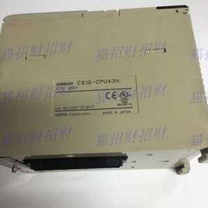 ออมรอน Cs1g-Cpu42h ยูนิตซีพียู 240 โวลต์ อีเธอร์เน็ต อุตสาหกรรมอัตโนมัติ ผลิตในญี่ปุ่น - Product Image 3